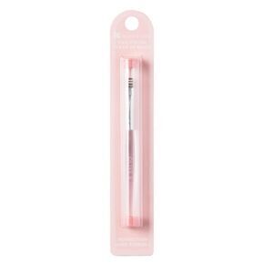 Olive & June cuticle clean up nail brush pink